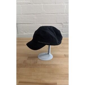 The North Face black Logo Military Hat - Size adjustable